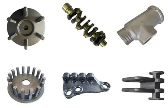 Kako odstraniti lise na površini litin iz nodularne litine?