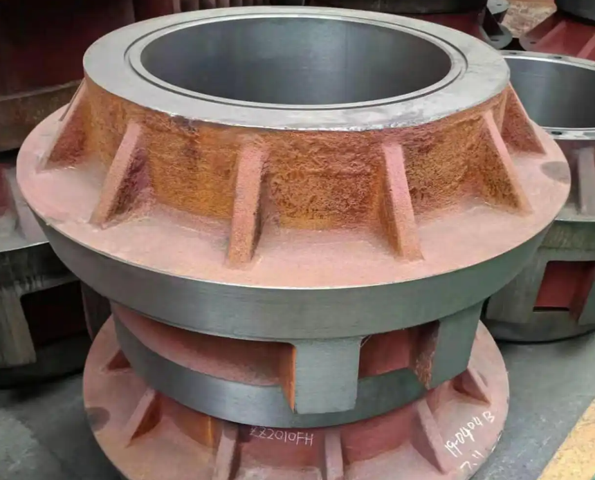 Zakaj so deli iz nodularne litine površinsko pocinkani?